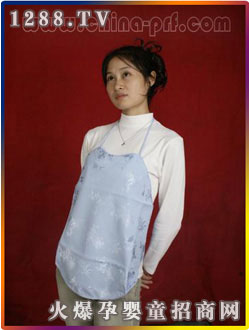 美妮月藍(lán)肚兜
