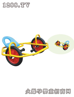 潛力幼兒滾輪車