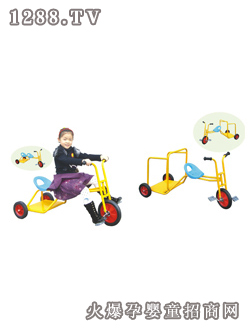 潛力幼兒豪華腳踏車