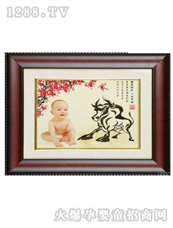 萬(wàn)家興嬰兒相框XK-05