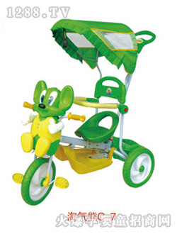 雙樂(lè)童車(chē)淘氣熊C-7