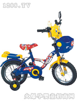 蜻蜓王子兒童自行車005A