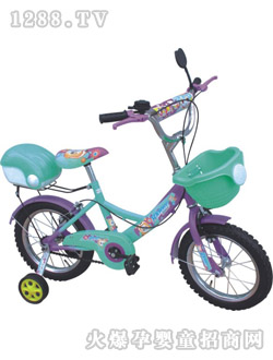 蜻蜓王子兒童自行車007