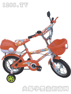蜻蜓王子兒童自行車005