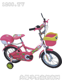 蜻蜓王子兒童自行車003A