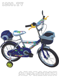 蜻蜓王子兒童自行車001A