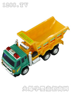 金輝嬰兒玩具工程車