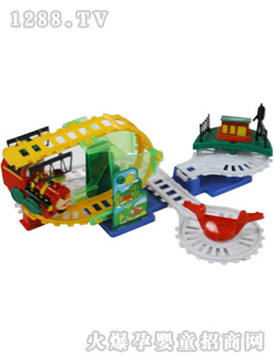 金輝嬰兒玩具導軌車