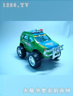盛泰慣性越野警車