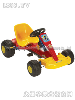 光明腳踏玩具車(chē)XG902（紅色）