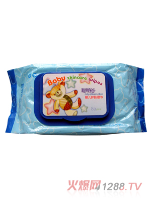 聰明谷嬰兒護(hù)膚濕巾