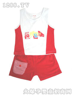 奇樂娃娃BABY男童背心套