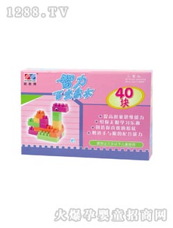 鎧勝隆百變積木盒裝系列6678B