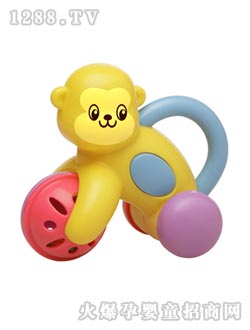 奧達(dá)小猴搖鈴