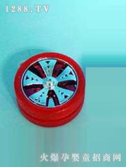 海隆達玩具無帶燈輪胎YOYO