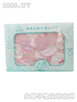 哈咪奇點(diǎn)點(diǎn)雙面禮盒8件套