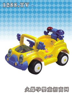 華達(dá)蝴蝶童車（黃色）
