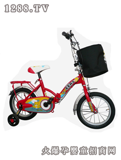 強(qiáng)孩納兒童自行車F-3