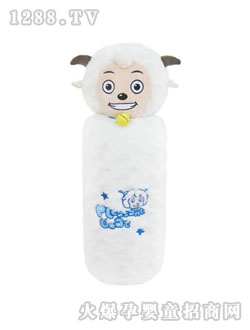 澳捷爾喜羊羊長(zhǎng)條抱枕