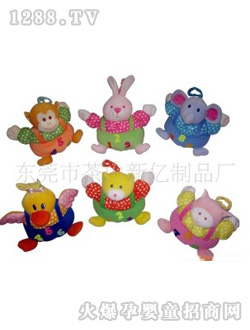 樂意毛絨玩具卡通動(dòng)物