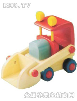 寶華玩具木鏟車