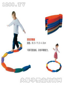 楚楚河流平衡板
