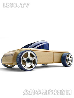 頭大玩具童車深藍(lán)色2748C