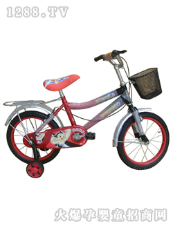 兒童自行車阿童木圖案