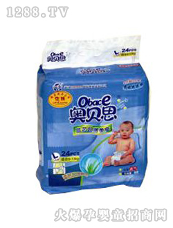 奧貝思大號超薄嬰兒紙尿褲