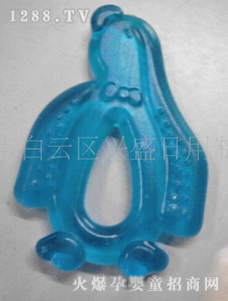 可可鴨小企鵝注水牙膠
