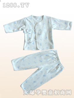 寶藝嬰兒小碎花內(nèi)衣