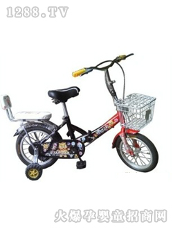 遠(yuǎn)翔黑紅折疊車