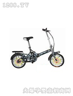 遠(yuǎn)翔黑色折疊車