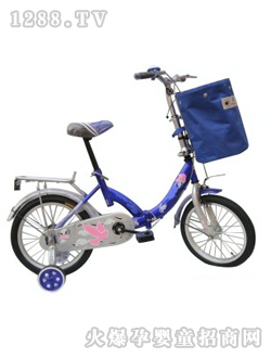 遠(yuǎn)翔藍(lán)色折疊車