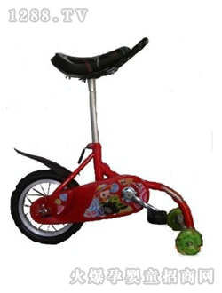 遠(yuǎn)翔紅色獨(dú)輪車