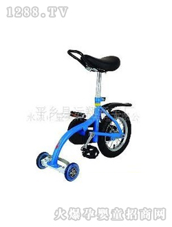 遠(yuǎn)翔藍(lán)色獨(dú)輪車