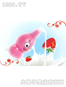 兒童草莓滋養(yǎng)洗發(fā)沐浴二合一