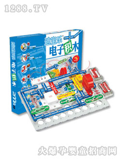 奧運旗艦2008拼電子積木