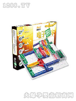 炫麗彩燈318拼電子積木