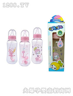 咿咿呀呀圓弧自動(dòng)奶瓶300ml