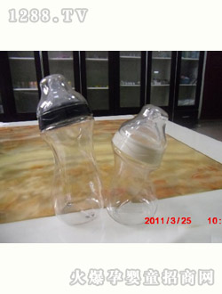 錦藝達(dá)320ml雙耳寬口奶瓶