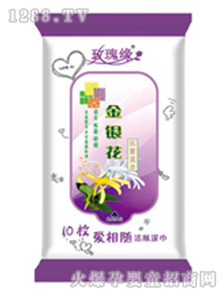 玫瑰緣愛相隨抗菌濕巾