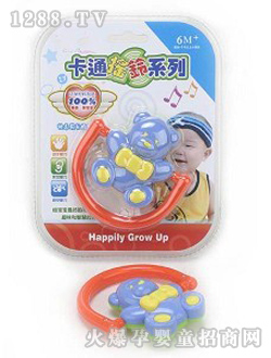 山姆中文小熊搖鈴