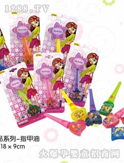 媚力工廠精品指甲油