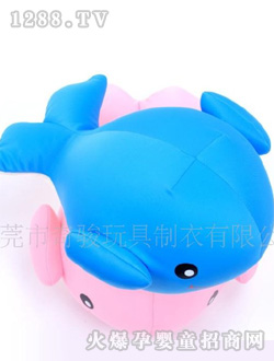 奇駿毛絨填充玩具玩具魚