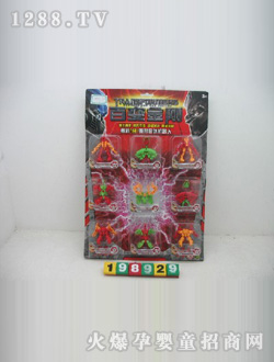 天空玩具變形7合1（9只裝）
