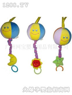 網(wǎng)寶彩球音樂拉繩