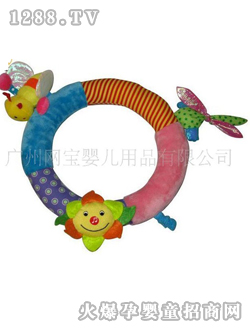 網(wǎng)寶圓環(huán)音樂拉繩