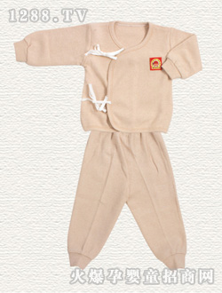 萊利貝比棕色嬰兒服L2573