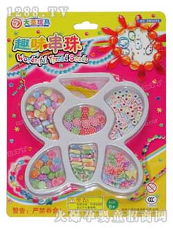 大圣玩具趣味串珠